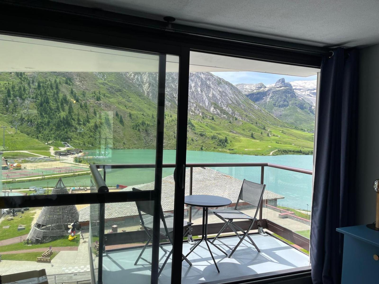 Vue Lac - Appartement 4 Personnes - Tignes Le Lac - 803 - Le Palafour Exterior foto